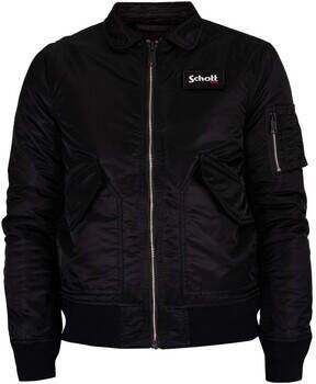 Schott Trainingsjack Afneembare badge-bomberjack