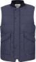 Scotch & Soda Trainingsjack Scotch & Soda Bomber Bodywarmer Donkerblauw - Thumbnail 1
