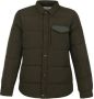 Scotch & Soda Trainingsjack Scotch & Soda Waterafstotende Jas Donkergroen - Thumbnail 1