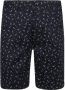 SCOTCH & SODA Heren Broeken Stuart Printed Pima Cotton Short Donkerblauw - Thumbnail 2