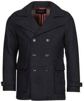 Mantel Scotch &amp Soda BONDED WOOL BLEND CABAN