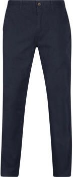 SCOTCH & SODA Heren Broeken Stuart Stretch Cotton Chino Donkerblauw - Foto 4
