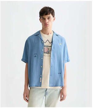Scotch & Soda Overhemd Korte Mouw Scotch & Soda