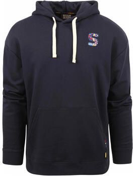 Scotch & Soda Sweater Scotch & Soda Bandana Hoodie Navy