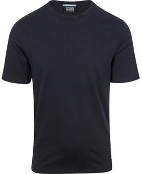 Scotch & Soda T-shirt Scotch & Soda Scotch Soda T-Shirt Artwork Zwart