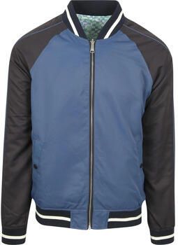 Scotch & Soda Trainingsjack Scotch & Soda Reversible Bomber Donkerblauw