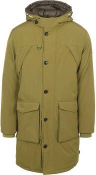 Scotch & Soda Trainingsjack Scotch & Soda Scotch Soda Parka Jas Olijfgroen