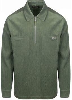 Scotch & Soda Windjack Scotch & Soda Corduroy Shirt Groen