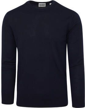 Scotch & Soda Sweater Scotch & Soda Trui Wol Navy