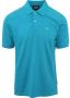 Scotch & Soda Poloshirt met logostitching model 'Classic Organic Pique Pol' - Thumbnail 1