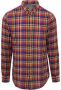 Scotch & Soda Overhemd Lange Mouw Scotch & Soda Overhemd Ruit Multicolour - Thumbnail 1