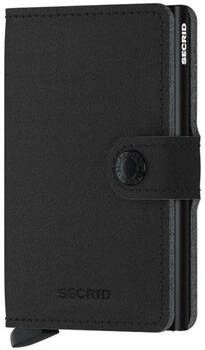 Secrid Portemonnee Miniwallet Yard Black
