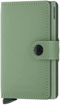 Secrid Portemonnee Miniwallet Yard Pistachio