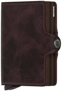 Secrid Portemonnee Twinwallet Vintage Chocolate