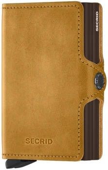 Secrid Portemonnee Twinwallet Vintage Ochre