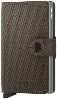 Secrid Portemonnee MINIWALLET CARBON