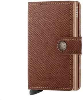 Secrid miniwallet Saffiano karamel Bruin Heren - Foto 2