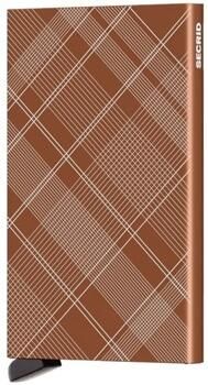 Secrid Portemonnee Tartan