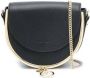 See by Chloé Mara Avondtas Korrelig Kalfsleer Crossbody Zwart Dames - Thumbnail 1