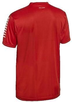 Select T-shirt Korte Mouw T-shirt Pisa à col en V rouge
