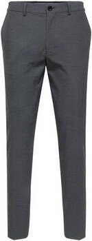 Selected Broek Pantalon slim Dave 175