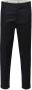 SELECTED HOMME Heren Broeken Slhslimtape-repton 172 Flex Pa Zwart - Thumbnail 3