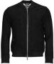 Selected Homme Regular fit bomberjack van echt geitenleer model 'ARCHIVE' - Thumbnail 1