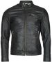 SELECTED HOMME Bikerjack ICONIC CLASSIC LEATHER JKT - Thumbnail 3