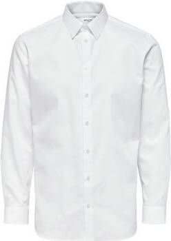 Selected Overhemd Lange Mouw Chemise Nathan-Solid