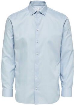 Selected Overhemd Lange Mouw Chemise Nathan-Solid