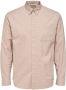 SELECTED HOMME regular fit overhemd SLHREGRICK-OX met biologisch katoen shadow gray - Thumbnail 2