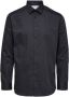 Selected Overhemd Lange Mouw SLHREGETHAN SHIRT LS CLASSIC B NOOS 16086754 - Thumbnail 2