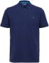 SELECTED HOMME regular fit polo SLHDANTE met logo donkerblauw - Thumbnail 2