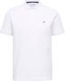 SELECTED HOMME regular fit polo SLHDANTE met logo wit - Thumbnail 4