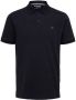Selected Homme Tijdloos Poloshirt met Ritsdetail Black Heren - Thumbnail 2
