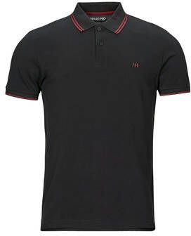 Selected Polo Shirt Korte Mouw SLHDANTE SPORT
