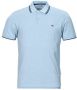 SELECTED HOMME regular fit polo SLHDANTE blauw - Thumbnail 2