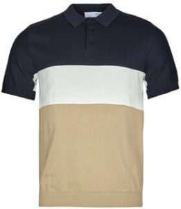 Selected Homme Poloshirt met elastische boorden model 'MATTIS'