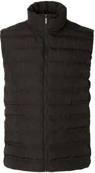 Selected Homme Zwart mouwloos vest Black Heren