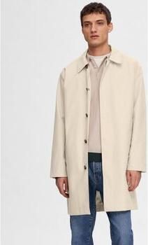 Selected Blazer 16091586 SLHDEVON LAYERS CARCOAT-OATMEAL