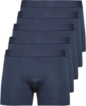 Selected Homme Comfort Boxershorts 5-Pack Blue Heren