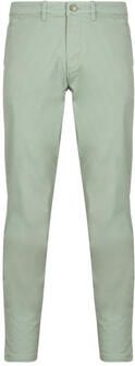 Selected Homme Slim fit stoffen broek met Franse steekzakken