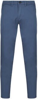 Selected Homme Slim fit stoffen broek met Franse steekzakken