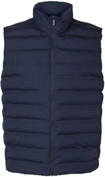 Selected Donsjas Barry Quilted Gilet Sky Captain