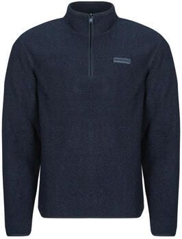 SELECTED HOMME fleecetrui SLHSTORM donkerblauw