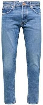 Selected Jeans 16080468 172 SLIM TAPE-16080468 MEDIUM BLUE DENIM