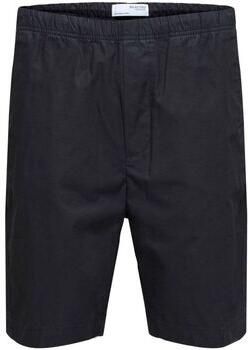 Selected Korte Broek 16088238 LOOSE LOIK-BLACK