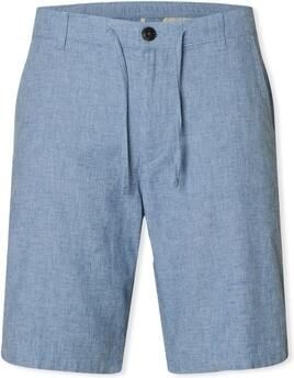 Selected Korte Broek Noos Regular Brody Shorts Cashmere Blue