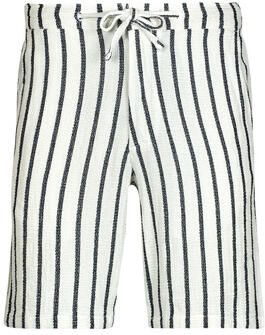 Selected Homme Regular fit bermuda met structuurmotief model 'BRODY'