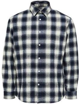 Selected Overhemd Lange Mouw 16086523 SLHREGBALDO-SKY CAPTAIN